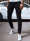 Spodnie męskie jeansowe bojówki czarne Dstreet UX4357_1