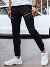 Spodnie męskie jeansowe bojówki czarne Dstreet UX4359_2