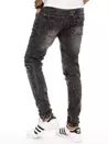 Spodnie męskie jeansowe ciemnoszare Dstreet UX2942_4