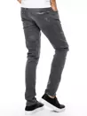 Spodnie męskie jeansowe ciemnoszare Dstreet UX3145_4
