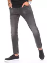 Spodnie męskie jeansowe ciemnoszare Dstreet UX3483_1