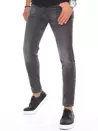 Spodnie męskie jeansowe ciemnoszare Dstreet UX3483_2