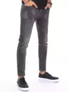 Spodnie męskie jeansowe ciemnoszare Dstreet UX3483_3