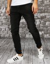 Spodnie męskie jeansowe czarne Dstreet UX2849_2