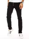 Spodnie męskie jeansowe czarne Dstreet UX2944_1