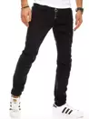 Spodnie męskie jeansowe czarne Dstreet UX2944_3