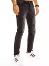 Spodnie męskie jeansowe czarne Dstreet UX3211_3