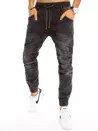 Spodnie męskie jeansowe czarne Dstreet UX3214_1