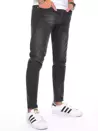 Spodnie męskie jeansowe czarne Dstreet UX3482_3
