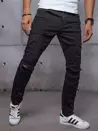 Spodnie męskie jeansowe czarne Dstreet UX3725_2