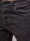 Spodnie męskie jeansowe czarne Dstreet UX3843_5