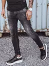 Spodnie męskie jeansowe czarne Dstreet UX3845_2