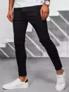 Spodnie męskie jeansowe czarne Dstreet UX3924_2