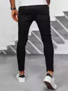Spodnie męskie jeansowe czarne Dstreet UX3924_3