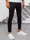 Spodnie męskie jeansowe czarne Dstreet UX3924_4