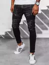 Spodnie męskie jeansowe czarne Dstreet UX3939_1