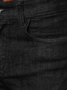 Spodnie męskie jeansowe czarne Dstreet UX4084_3