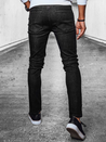 Spodnie męskie jeansowe czarne Dstreet UX4084_4