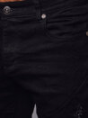 Spodnie męskie jeansowe czarne Dstreet UX4089_4