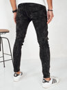 Spodnie męskie jeansowe czarne Dstreet UX4139_2