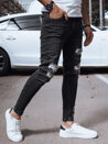 Spodnie męskie jeansowe czarne Dstreet UX4141_2