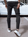 Spodnie męskie jeansowe czarne Dstreet UX4141_4
