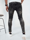 Spodnie męskie jeansowe czarne Dstreet UX4146_3