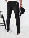 Spodnie męskie jeansowe czarne Dstreet UX4153_2