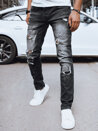Spodnie męskie jeansowe czarne Dstreet UX4223_1