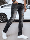 Spodnie męskie jeansowe czarne Dstreet UX4223_2