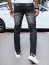 Spodnie męskie jeansowe czarne Dstreet UX4223_4
