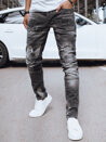 Spodnie męskie jeansowe czarne Dstreet UX4241_1
