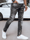 Spodnie męskie jeansowe czarne Dstreet UX4241_2