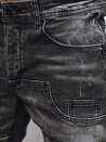 Spodnie męskie jeansowe czarne Dstreet UX4241_3