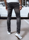 Spodnie męskie jeansowe czarne Dstreet UX4247_4