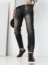 Spodnie męskie jeansowe czarne Dstreet UX4248_2
