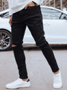Spodnie męskie jeansowe czarne Dstreet UX4262_1