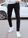 Spodnie męskie jeansowe czarne Dstreet UX4262_2