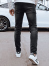 Spodnie męskie jeansowe czarne Dstreet UX4295_3