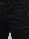 Spodnie męskie jeansowe czarne Dstreet UX4316_4