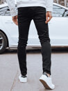 Spodnie męskie jeansowe czarne Dstreet UX4318_3
