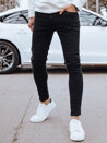 Spodnie męskie jeansowe czarne Dstreet UX4320_1
