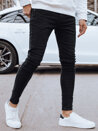 Spodnie męskie jeansowe czarne Dstreet UX4320_2