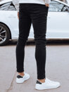 Spodnie męskie jeansowe czarne Dstreet UX4320_3