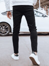 Spodnie męskie jeansowe czarne Dstreet UX4323_3