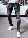 Spodnie męskie jeansowe czarne Dstreet UX4328_1