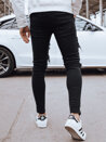 Spodnie męskie jeansowe czarne Dstreet UX4332_3