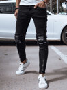 Spodnie męskie jeansowe czarne Dstreet UX4352_1