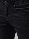 Spodnie męskie jeansowe czarne Dstreet UX4352_3