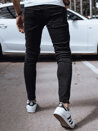 Spodnie męskie jeansowe czarne Dstreet UX4352_4